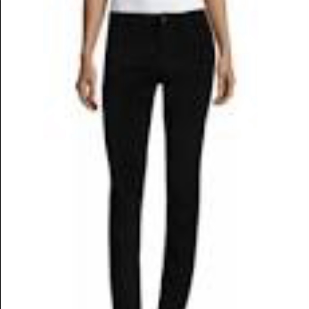 Libby Edelman velvet skinny pants - Picture 8 of 8